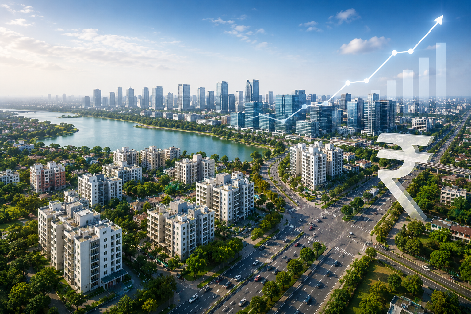 Real Estate in Salt Lake City, Kolkata: Property Prices, Investment Returns & Financial Guide