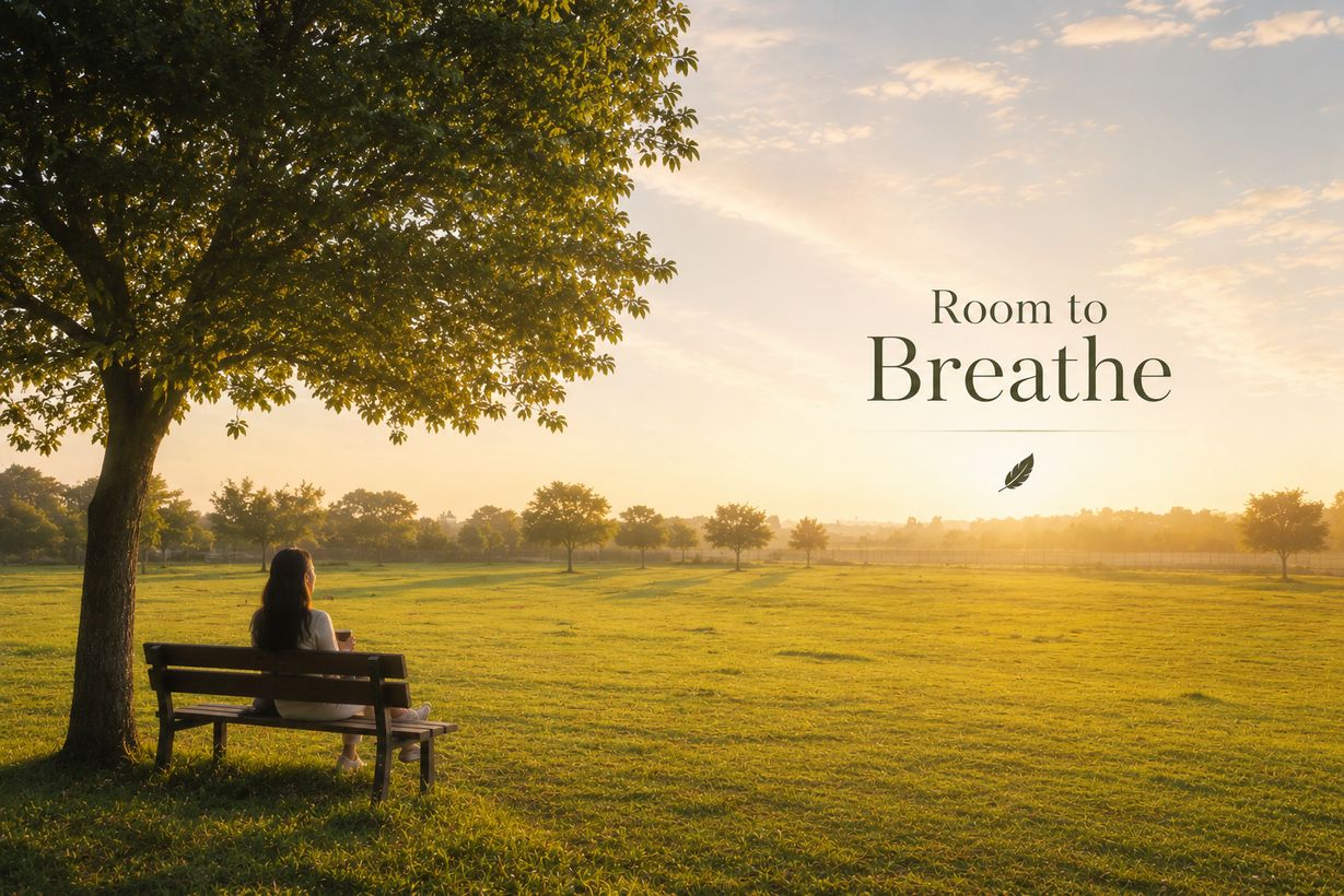 Aramya Greens · Room to Breathe