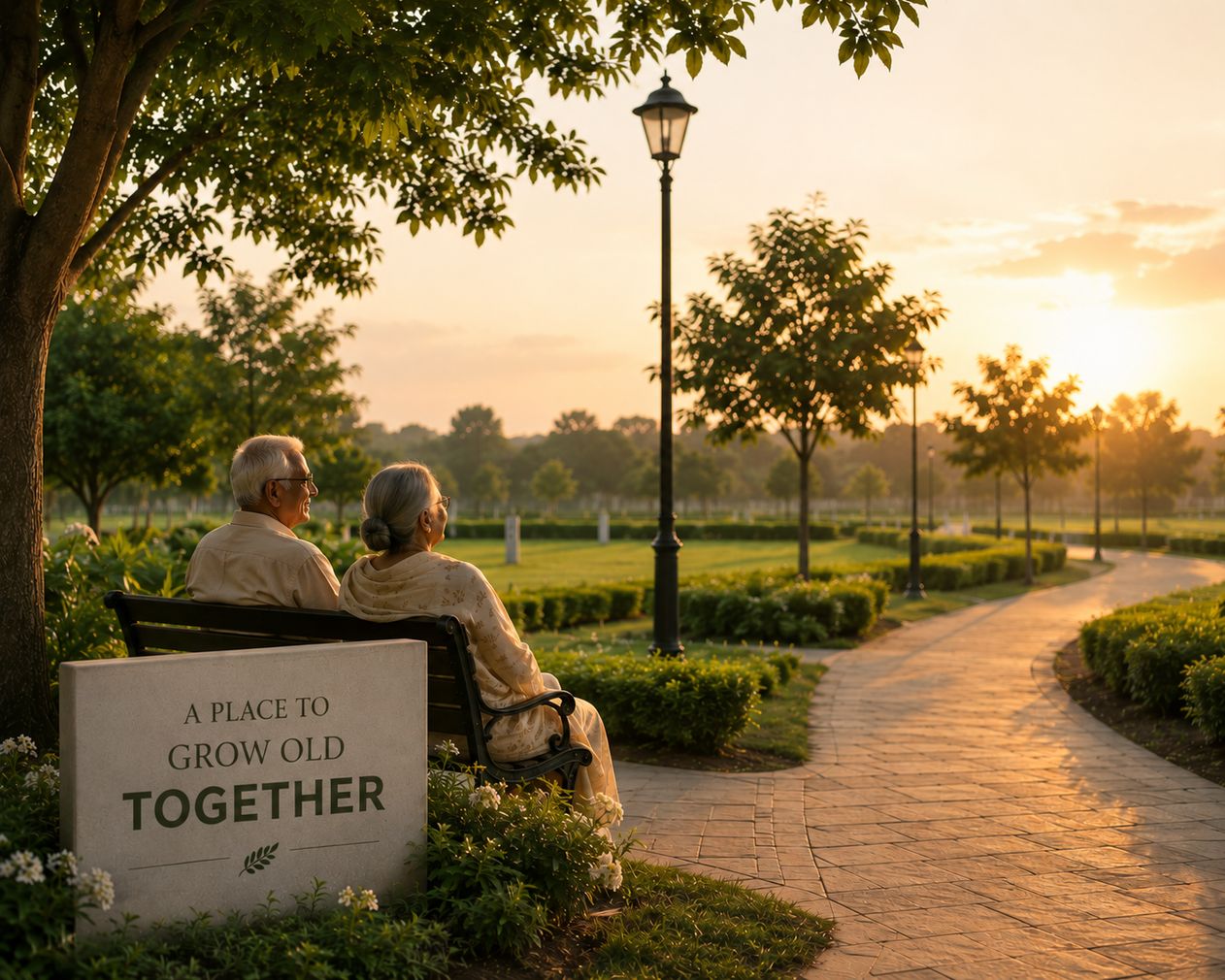 A Place to Grow Old Together