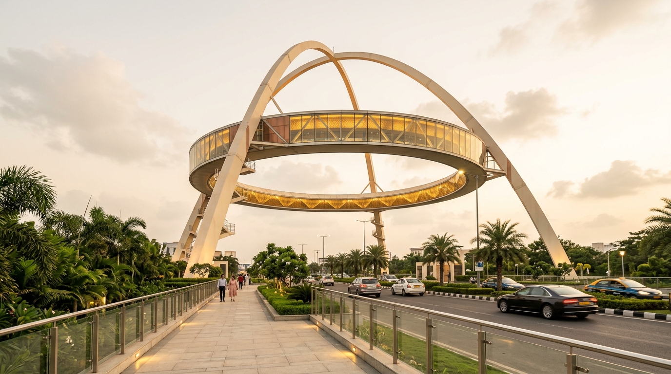 Biswa Bangla Gate · New Town